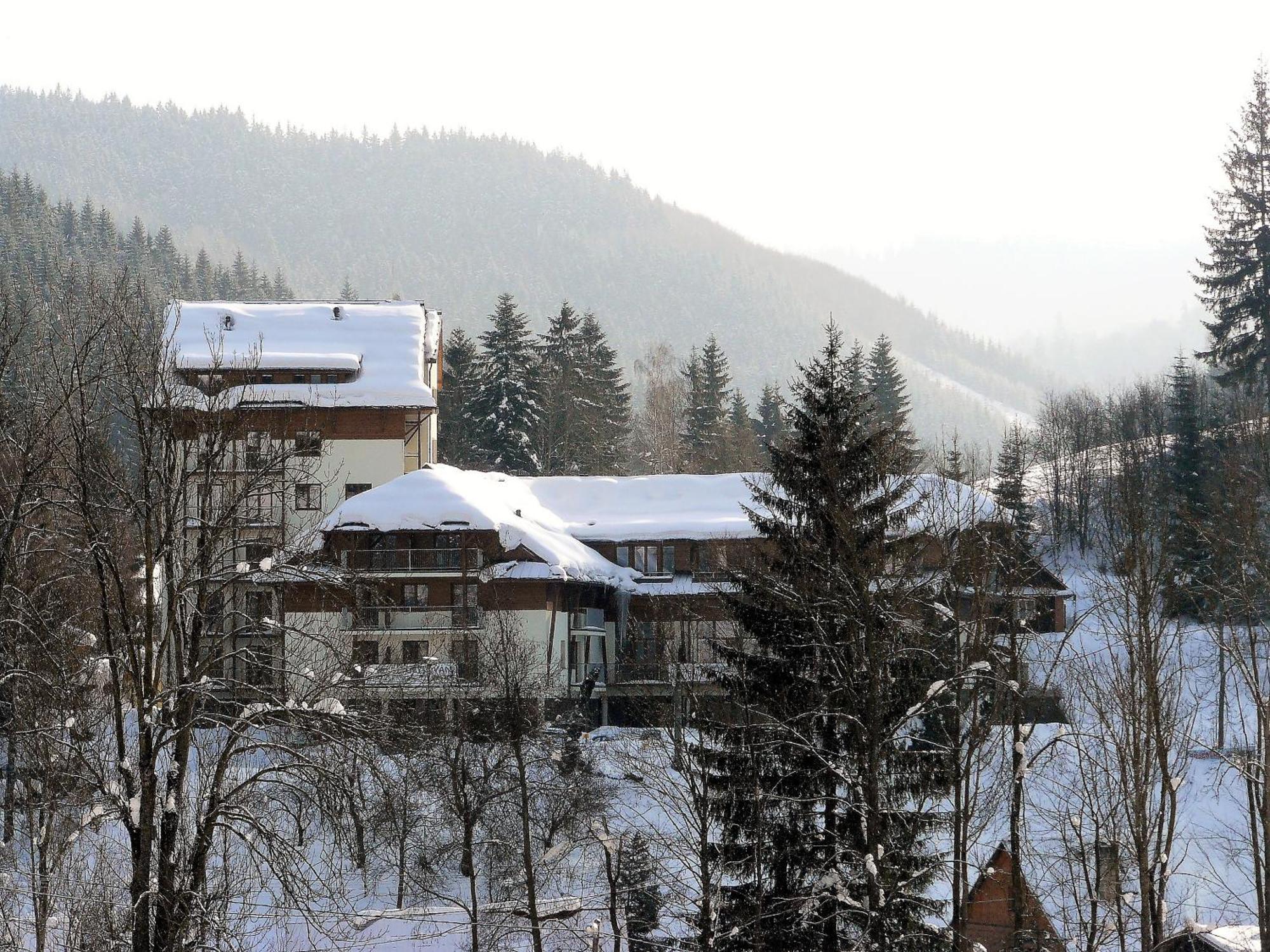 Horsky Apartman Razula Velké Karlovice Exterior foto