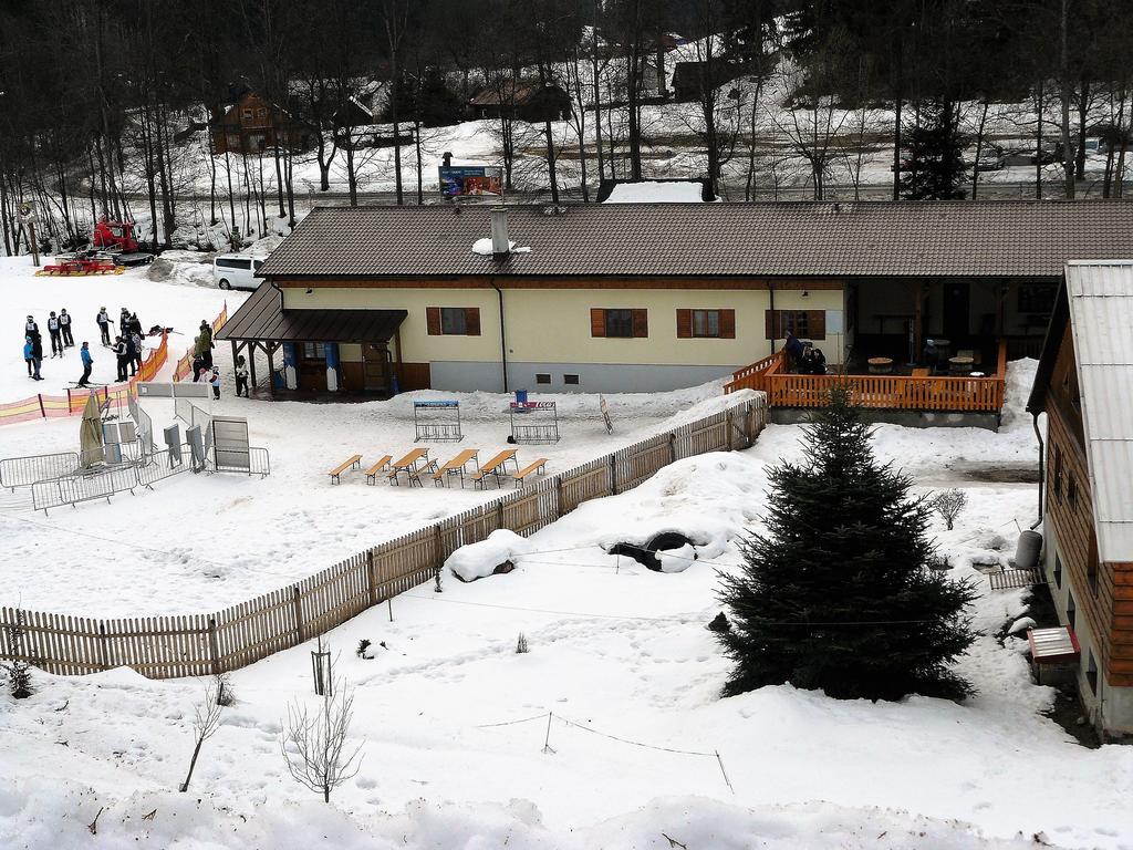 Horsky Apartman Razula Velké Karlovice Exterior foto